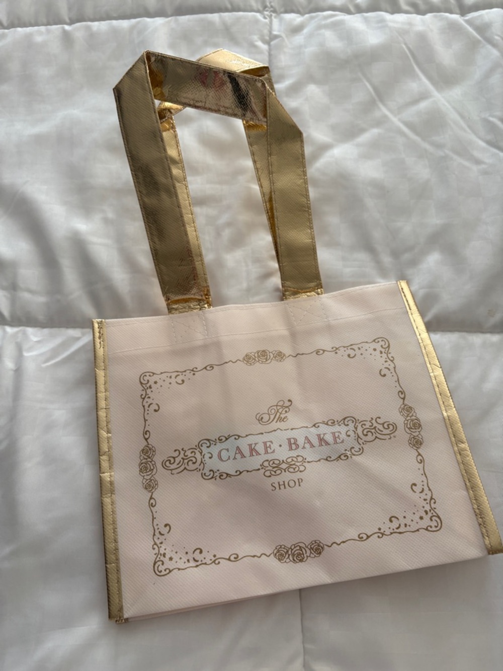 The Cake Bake Shop Tote Bag